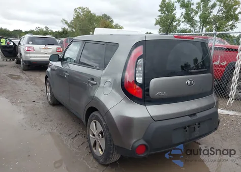 2016 Kia Soul from USA, damaged, VIN KNDJN2A20G7351560